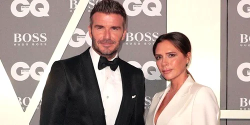 David şi Victoria Beckham