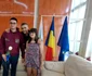 Echipa de robotică de la Pedagogic FOTO Ștefan Both