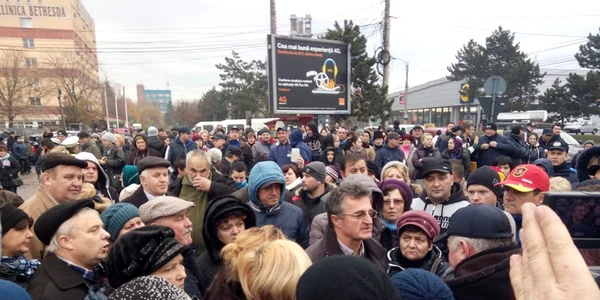Protest Bazar Suceava
