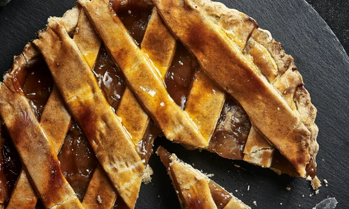 Tarta cu mere și scortisoara jpg