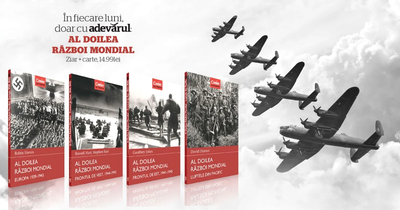 "Al Doilea Război Mondial" într-o nouă colecţie marca Adevărul