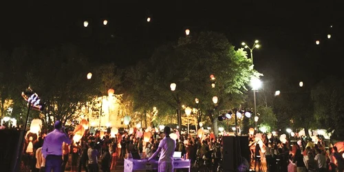 Prima ediție Sky Lanterns Event a avut loc în luna mai