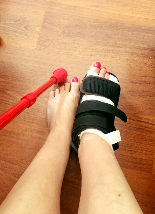 Rita Mureşan s-a accidentat grav la concertul Maroon 5 de duminică ( 5 iunie)