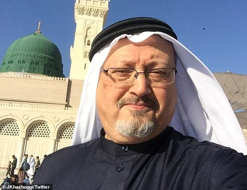 
    Ziaristul Jamal Khashoggi a fost ucis la consulatul saudit din Istanbul Foto: Arhivă Click!  