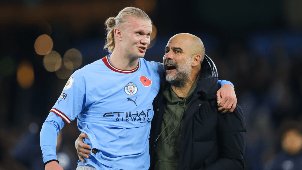 Guardiola, lecție de viață pentru Haaland: Explicația schimbării norvegianului arată ce înseamnă să fii antrenor