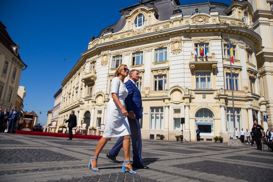 Este oficial: ANAF anunță că a schimbat yala la casa din Sibiu a familiei Iohannis