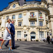 Klaus și Carmen Iohannis FOTO Mediafax 
