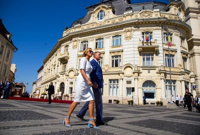 Klaus și Carmen Iohannis FOTO Mediafax 