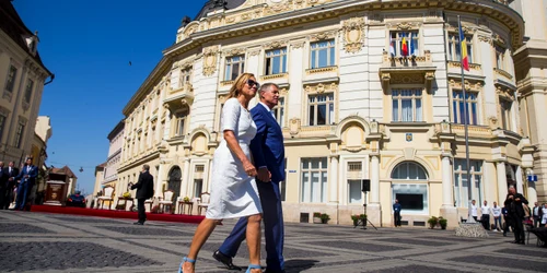 Klaus și Carmen Iohannis FOTO Mediafax 