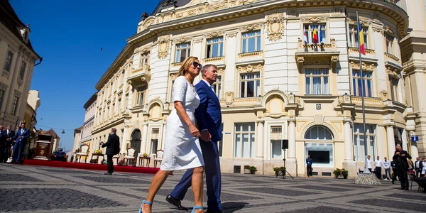 Klaus și Carmen Iohannis FOTO Mediafax 