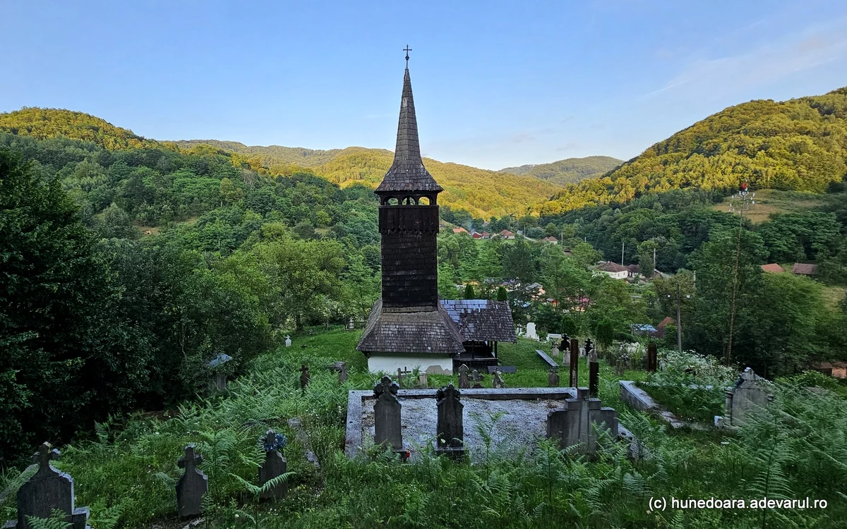 Satul Rovina. Foto: Daniel Guță. ADEVĂRUL