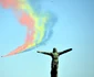 Ceremonie militară cu ocazia Zilei Aviaţiei Române şi a Forţelor Aeriene la Monumentul Eroilor Aerului în Bucureşti FOTO Mediafax