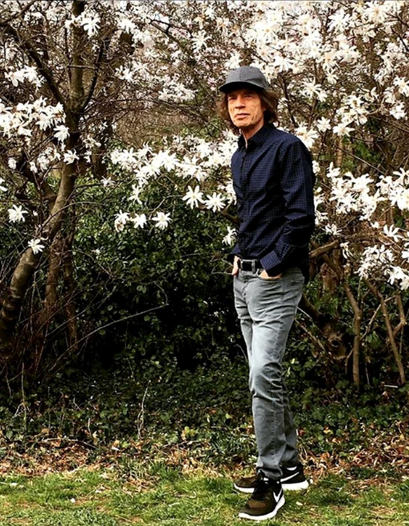 Mick Jagger pare că se recuperează foarte bine după operația la inimă