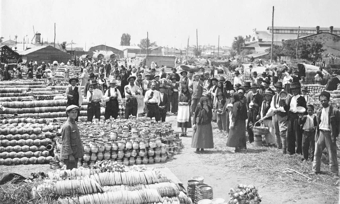 „Iarmaroc și negoț din Bucureștii de odinioară” - Prima expoziție a anului 2025 de la Palatul Suțu (foto: Muzeul Municipiului București)
