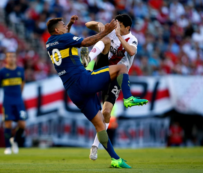 
    Finala River Plate - Boca Juniors a început în America de Sud şi se va termina în Europa  