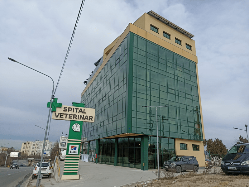 S-a deschis cel mai mare spital veterinar din România. Ce servicii oferă și cât a costat FOTO