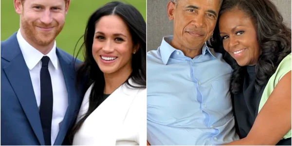 Printul Harry si Meghan Markle vs Barack Obama si Michelle Obama jpg