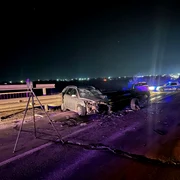 Accident grav în județul Galați FOTO: IPJ Galați