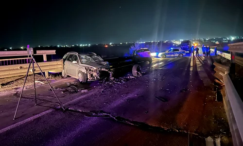 Accident grav în județul Galați FOTO: IPJ Galați