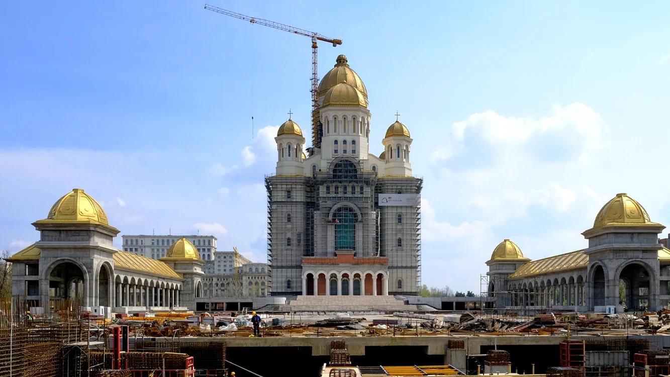Catedrala Natională, în timpul Sărbătorii Pascale a anului 2024. Foto: arhiva Adevărul