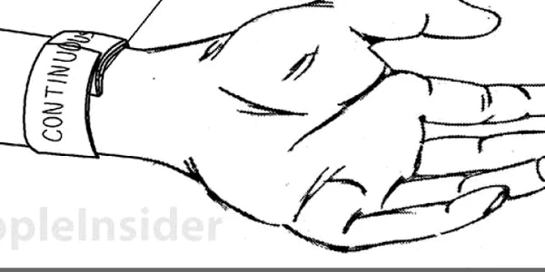 iwatch patent FOTO USPTO