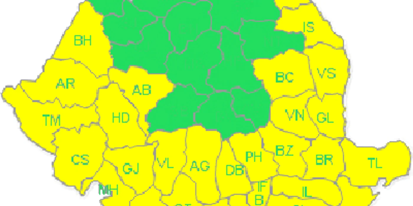 Aproape toată ţara va suferi de cald