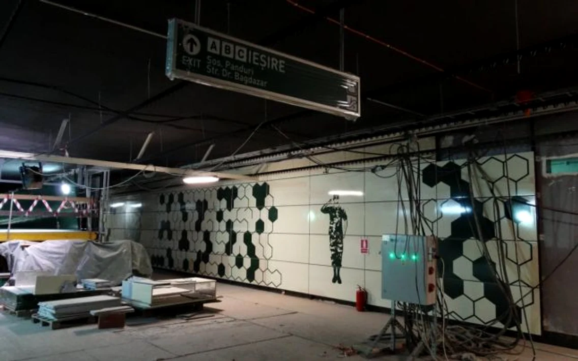 Metrou Drumul Taberei FOTO Asociaţia Pro Infrastructura