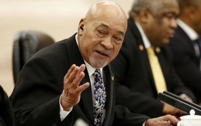 Desi Bouterse Foto EPA EFE