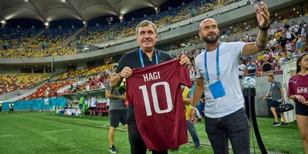 Cadou primit de Gheorghe Hagi de la Rapid 