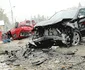Mercedesul lui Huidu a distrus un Logan în care se aflau trei persoane jpeg