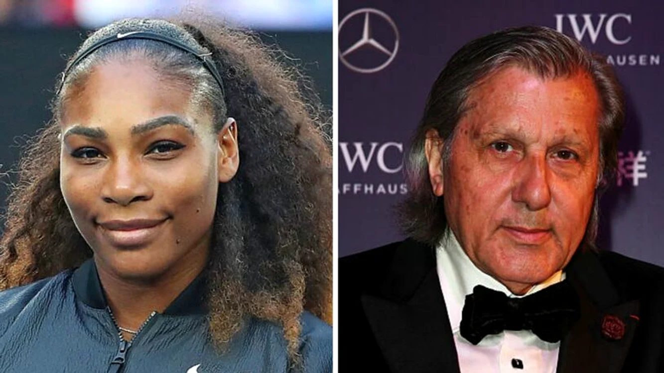 Serena Williams - Ilie Năstase