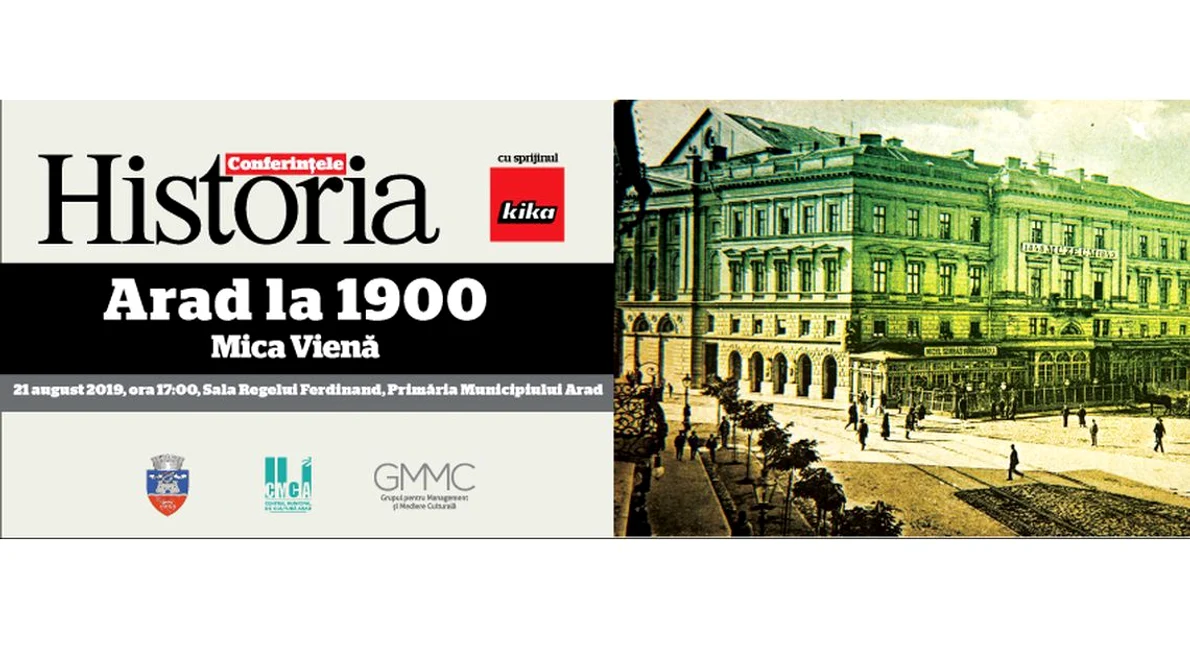 Conferinţele Historia: «Arad la 1900 – Mica Vienă» jpeg