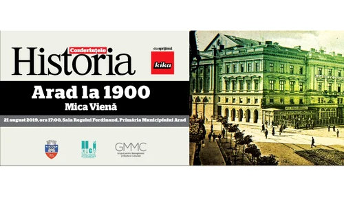 Conferinţele Historia: «Arad la 1900 – Mica Vienă» jpeg