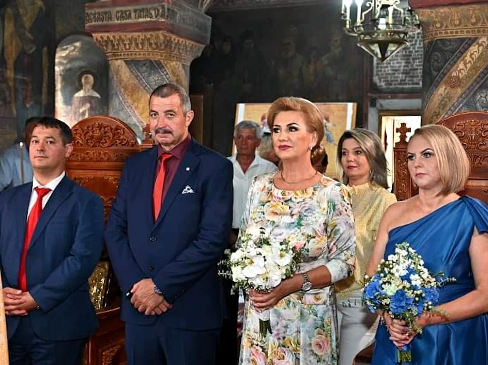 Cristina Turcu Preda a celebrat nunta de argintfoto: Facebook