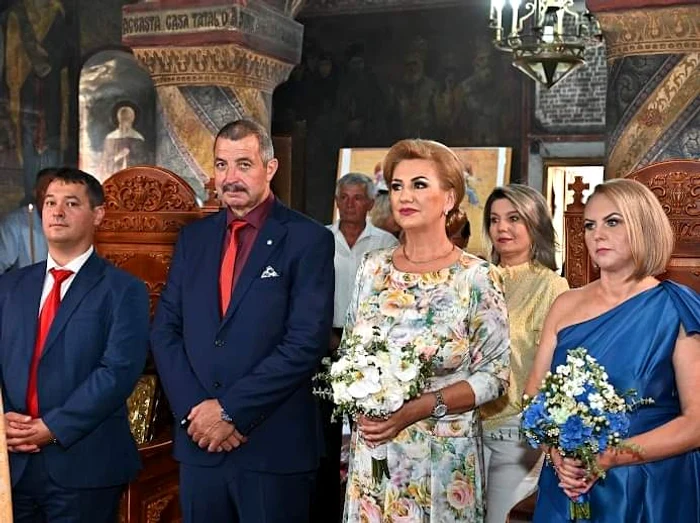 Cristina Turcu Preda a celebrat nunta de argintfoto: Facebook