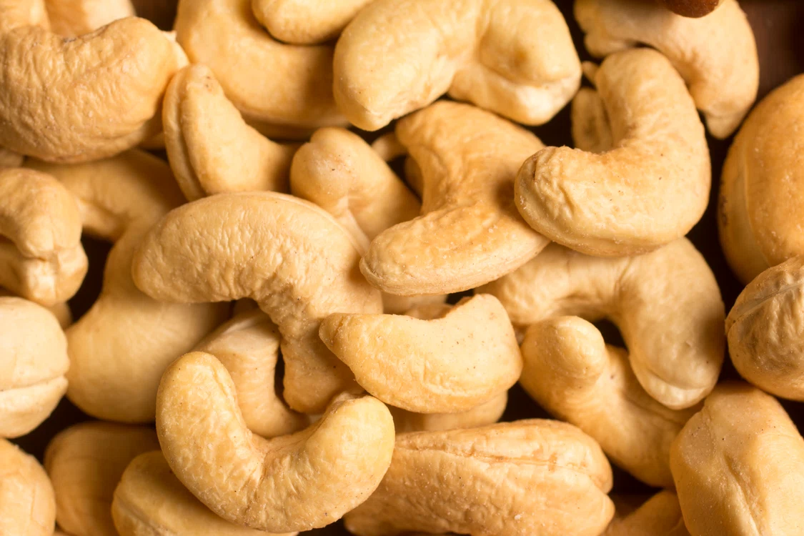 Nucile caju, printre alimentele care sprijină sănătatea creierului. FOTO Shutterstock