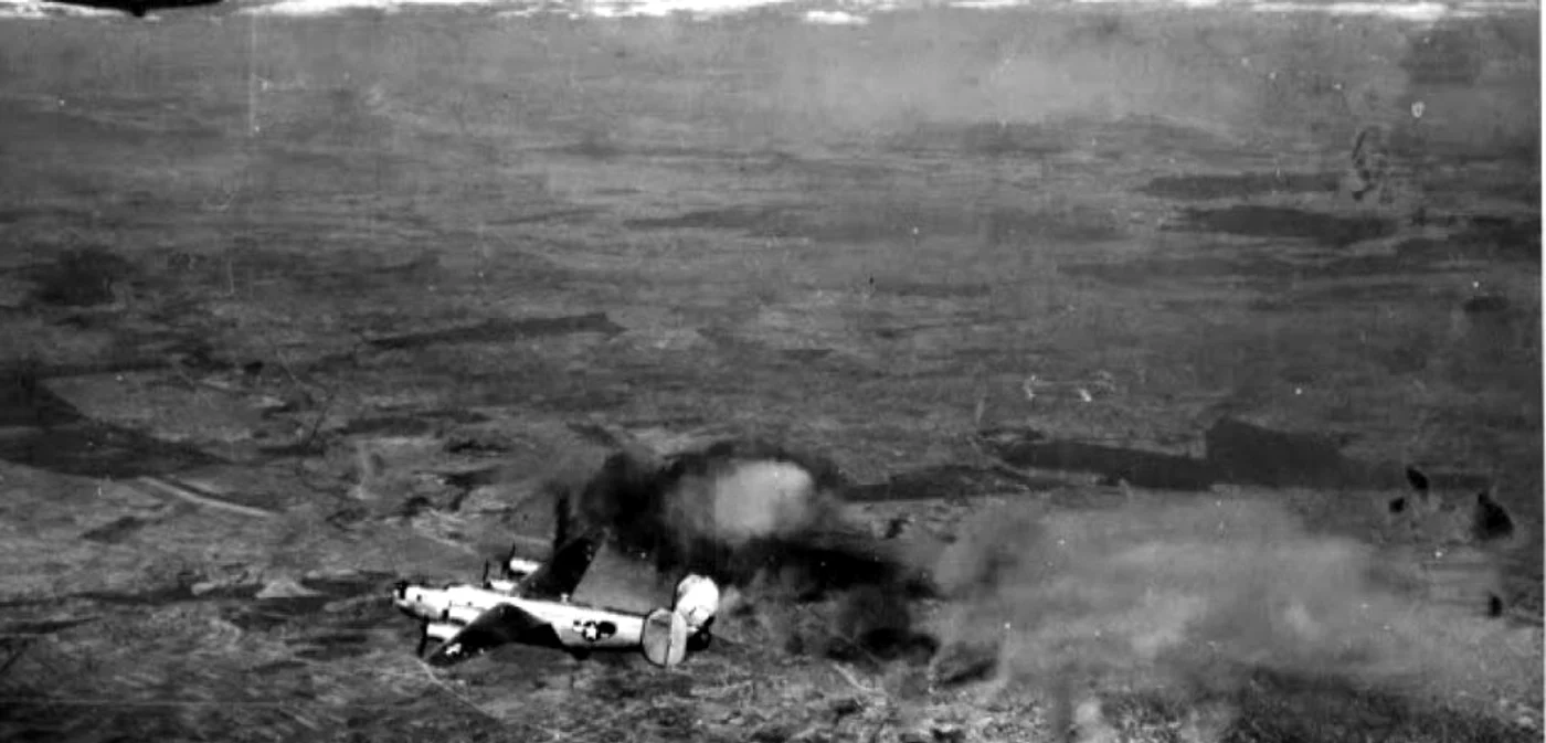 Bombardamente asupra Bucureştiului