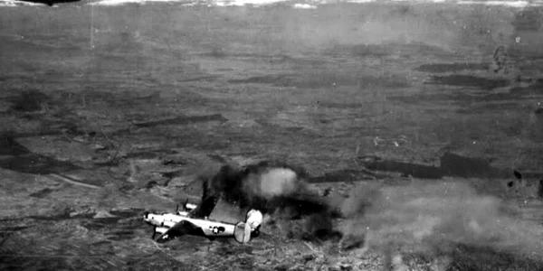 bucuresti imagini aeriene bombardamente 1944