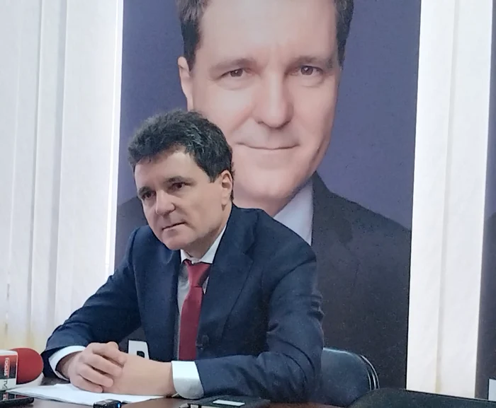 Nicușor Dan, candidat independent la alegerile prezidențiale FOTO: Ștefan Borcea