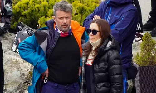 Regina Mary și Regele Frederik foto Daily Mail png