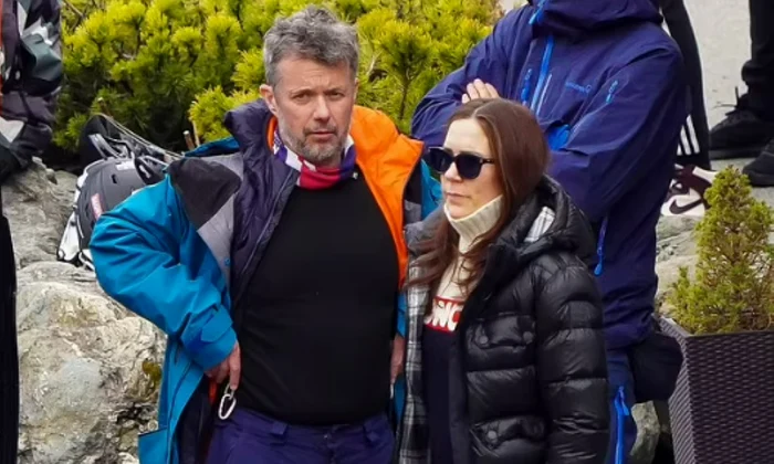Regina Mary și Regele Frederik foto Daily Mail png