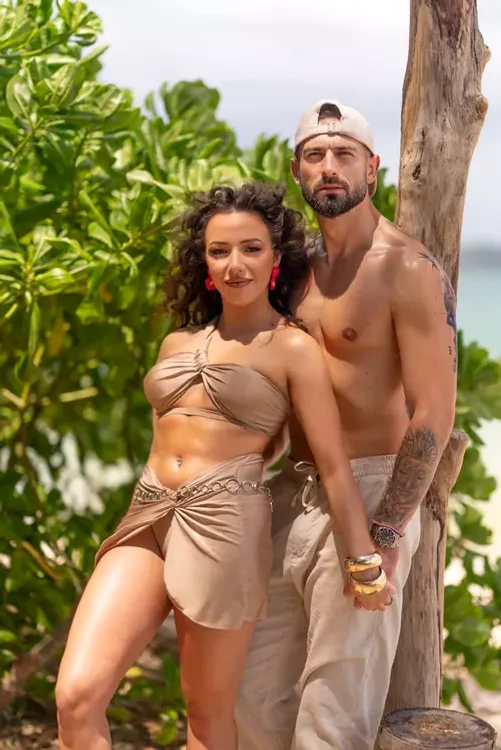Francesca Sarao și Cristi Pungă / foto: Antena 1