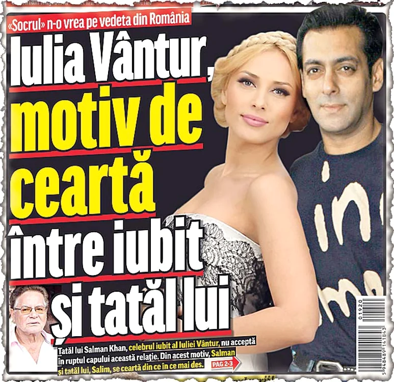 Ce bine îi stă Iuliei Vântur în  costume tradiţionale indiene!  Vedeta a făcut, în urmă cu câţiva  ani, o şedinţă foto în care parcă  a anticipat ce-i rezerva viitorul