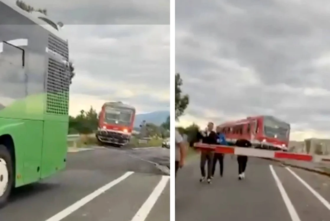 autobuz blocat sine