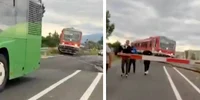 autobuz blocat brasov FOTO Captură video Observator