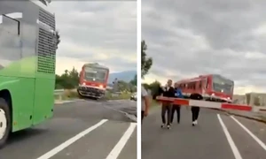 autobuz blocat brasov FOTO Captură video Observator
