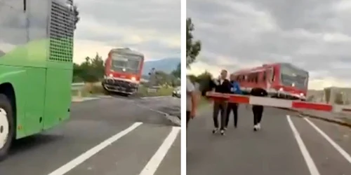 autobuz blocat brasov FOTO Captură video Observator
