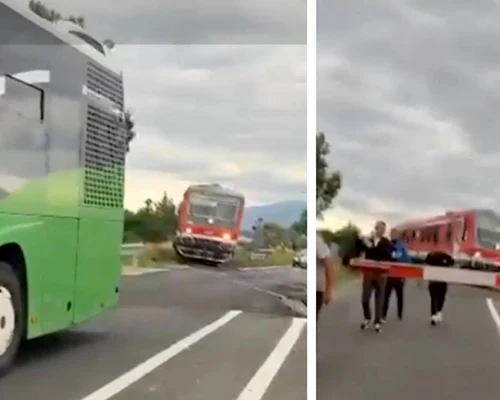 autobuz blocat brasov FOTO Captură video Observator
