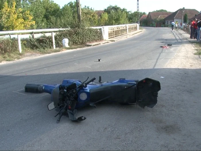 Accident mortal la Husasău de Tinca