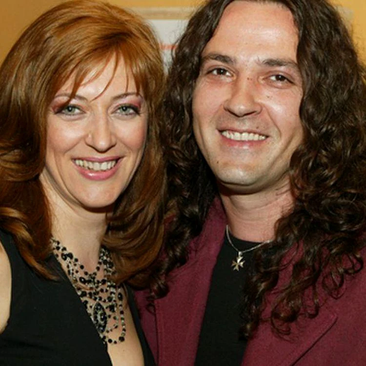 Laura Stoica și Cristian Mărgescu - Foto: Arhiva Click!
